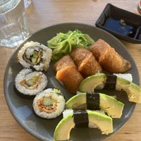   at Haiku Sushi in Helsinki