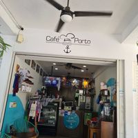 Front at Café Porto in La Crucecita