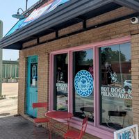 Front of building at Vice Burger  in Fort Worth