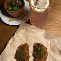   at Bar Corso in Vancouver