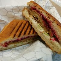 Thanskgiving Sandwich at Terri - Financial District in New York City