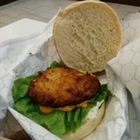 'Fish' fillet at Terri - Financial District in New York City