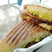 ";chicken"; melt sandwich at Terri - Financial District in New York City