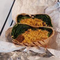 breast burrito at Terri - Financial District in New York City