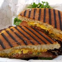 Sandwich at Terri - Financial District in New York City