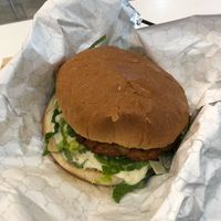 Fish Sandwich  at Terri - Financial District in New York City