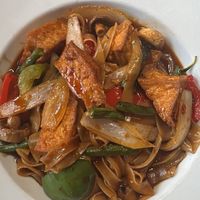 Pad Kee Mao at Ida Thai in Ketchum