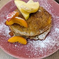 Pancake sucré vegan at La Collation in Bordeaux