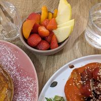 Salade de fruit at La Collation in Bordeaux