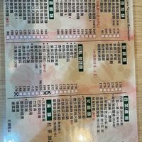 Menu  at Lin's Vegetarian Food - 林家素食 in Tainan
