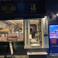   at De Frites Staan in Kyoto