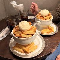   at De Frites Staan in Kyoto