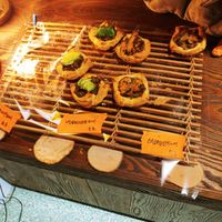 Mini pies at The Rabbit - 더래빗  in Seoul