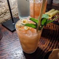 Coktail at Symbiose in Bordeaux