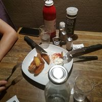 Table at Tusen and 2 Restaurang and Bar in Malmo