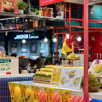 Stall front   at Sook Sook  in Chiang Mai