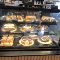  I enjoyed a daily coffee and cake at fika people cafe. There was a choice of two vegan cakes and they had a choice of oat milk or almond. Very friendly and helpful staff.   at Fika People in Antalya