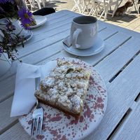 Veganer Apfelkuchen  at Tortenbotschaft in Fehmarn