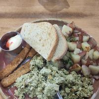 Pesto tofu scramble at Great Full Gardens - Midtown in Reno