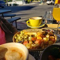 Vegan pesto tofu scramble at Great Full Gardens - Midtown in Reno