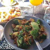 Vegan hash at Great Full Gardens - Midtown in Reno