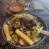 soba noodle salad with tofu   at Great Full Gardens - Midtown in Reno