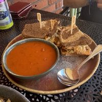 reuben with tomato soup   at Great Full Gardens - Midtown in Reno