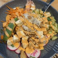 Poke bowl - yum!   at Great Full Gardens - Midtown in Reno