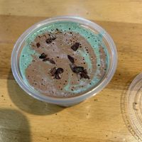 Mint choc raw dessert cup - yum!   at Great Full Gardens - Midtown in Reno