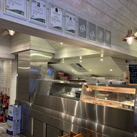 Inside   at Fish Box in Whitby