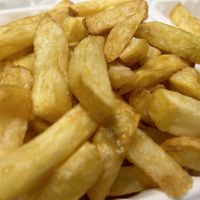 Chips   at Fish Box in Whitby