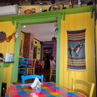 Indoor dining area at Bandito's Mexican Grill in Ogunquit