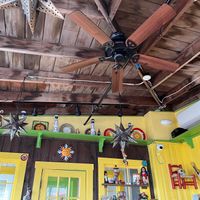 Interior decor at Bandito's Mexican Grill in Ogunquit