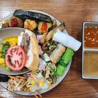  at Shamaya Vegan Buffet in Hanoi