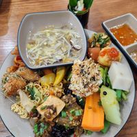  at Shamaya Vegan Buffet in Hanoi