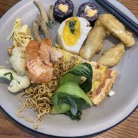   at Shamaya Vegan Buffet in Hanoi