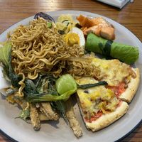   at Shamaya Vegan Buffet in Hanoi