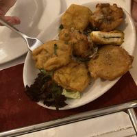 Pakoras  at Maharani in Munich