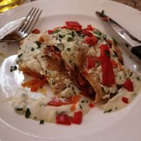 Bell pepper strudel at Hofbräuhaus München in Munich