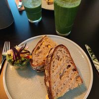 Kein-Bacon-Cheese-Sandwich at vorveg in Hannover