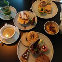 Frühstücksauswahl at vorveg in Hannover