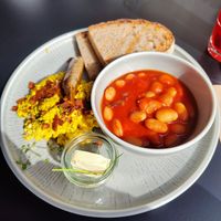 Breakfast "Herzhaft" at vorveg in Hannover