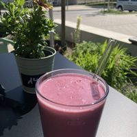 Pink Protein Smoothie  at vorveg in Hannover
