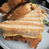 Pastrami sandwich - delicious   at vorveg in Hannover