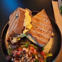 Baron Käse Sandwich at vorveg in Hannover