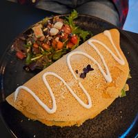 Ceasar Parmesan Omelette at vorveg in Hannover