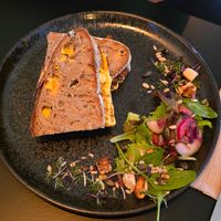 Kein Käse-Bacon Sandwich at vorveg in Hannover