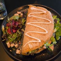 Kein Ceasar Parmesan Omelette at vorveg in Hannover