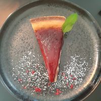 Cheesecake at vorveg in Hannover