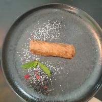 French toast roll (delicious) at vorveg in Hannover